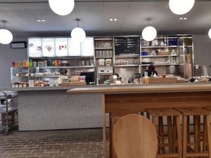 ARKET Long Acre, London. Interior.  at ARKET in London