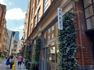 ARKET Long Acre, London. Exterior. at ARKET in London