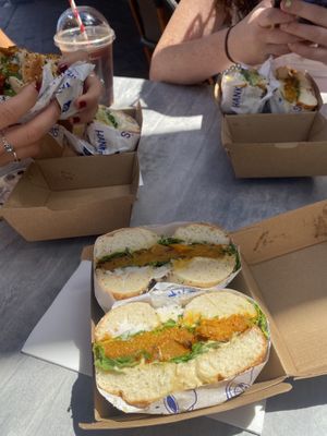   at Hank's Cafe & Bagelry in Armadale