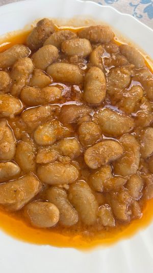 Fasule  at Restaurant Prishtina in Himare