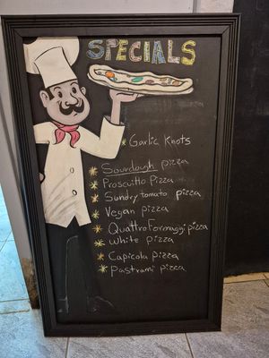  at Pizza Time  in Uvita