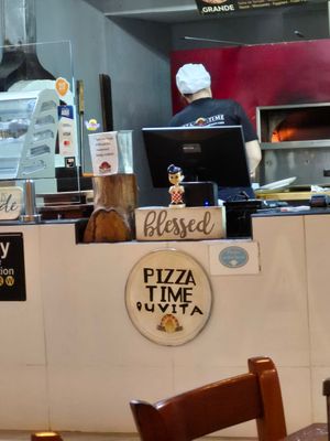  at Pizza Time  in Uvita