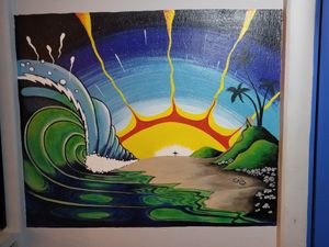  at Pizza Time  in Uvita