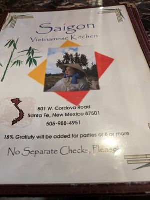 at Saigon Cafe in Santa Fe