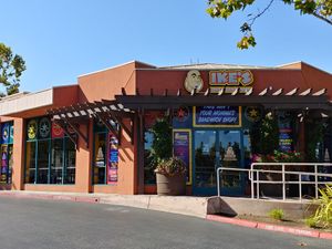 Front at Ike's in Cupertino