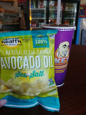 Combo: Pepsi Fountain tasted off at Ike's in Cupertino