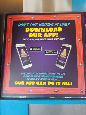 App at Ike's in Cupertino