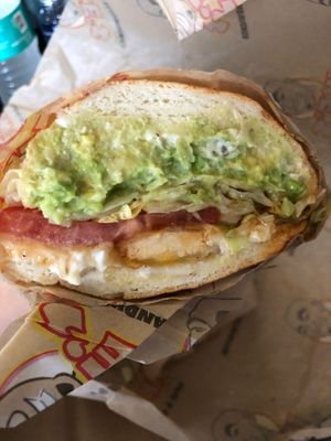 James and the Giant peach  at Ike's in Cupertino