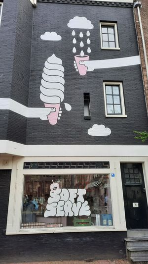  at Oatly Soft Serve Pop-Up Store  in Amsterdam