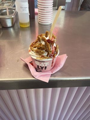   at Oatly Soft Serve Pop-Up Store  in Amsterdam