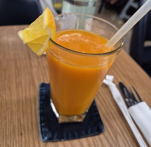 Mixed juice tropical at DPS - Wolfgang Puck  in Tuban