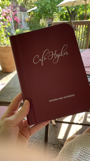   at Höpker Café Confiserie in Friedrichshafen