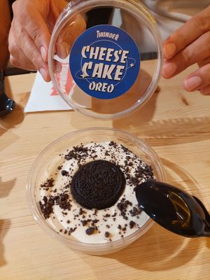 Oreo cake at Thunder Vegan - La Latina  in Madrid