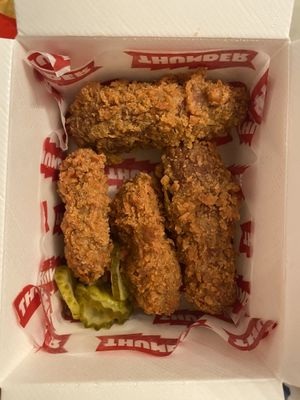 Wingz original  at Thunder Vegan - La Latina  in Madrid