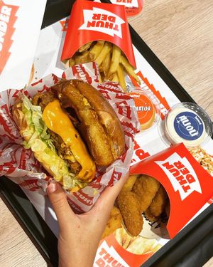  at Thunder Vegan - La Latina  in Madrid