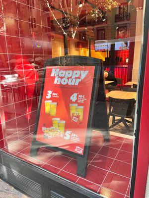  at Thunder Vegan - La Latina  in Madrid