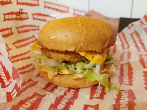 Thunder chickn at Thunder Vegan - La Latina  in Madrid