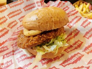 Baconator chickn at Thunder Vegan - La Latina  in Madrid