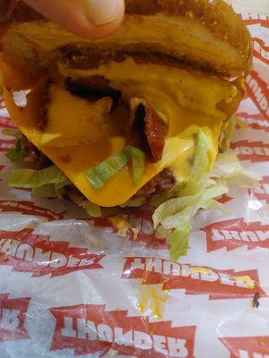 Thunder beef inside at Thunder Vegan - La Latina  in Madrid