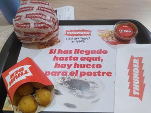 In Mexico people say dessert goes to the heart, not to the stomach :) at Thunder Vegan - La Latina  in Madrid