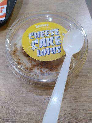 Compostable spoon at Thunder Vegan - La Latina  in Madrid