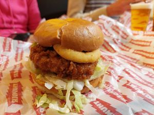 VFC Baconator at Thunder Vegan - La Latina  in Madrid