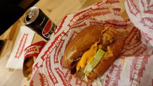 Thunder burger at Thunder Vegan - La Latina  in Madrid