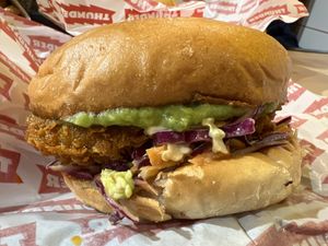 Nashville chicken   at Thunder Vegan - La Latina  in Madrid