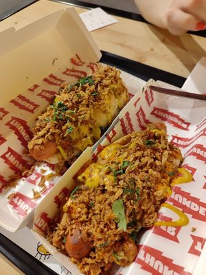 dirty gringo at Thunder Vegan - La Latina  in Madrid