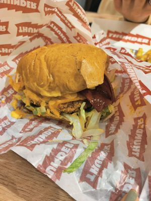 Burger at Thunder Vegan - La Latina  in Madrid