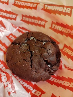 brownie cookie at Thunder Vegan - La Latina  in Madrid
