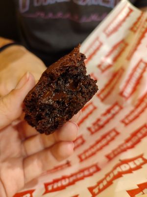 buenísima la galleta at Thunder Vegan - La Latina  in Madrid