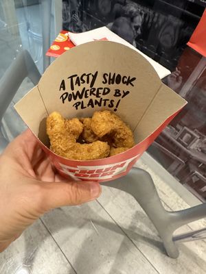 Vegambas  at Thunder Vegan - La Latina  in Madrid