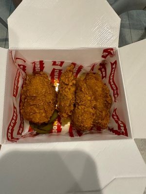 Nashville wings at Thunder Vegan - La Latina  in Madrid