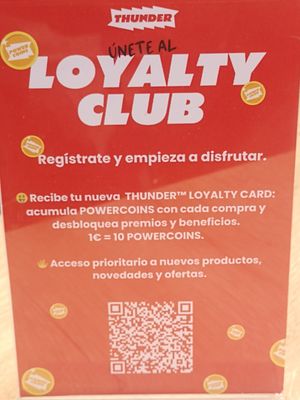  at Thunder Vegan - La Latina  in Madrid