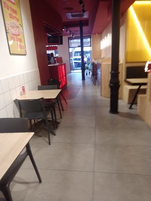  at Thunder Vegan - La Latina  in Madrid