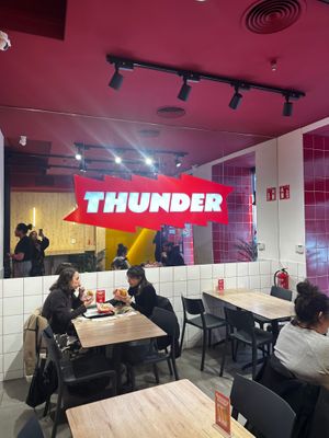  at Thunder Vegan - La Latina  in Madrid