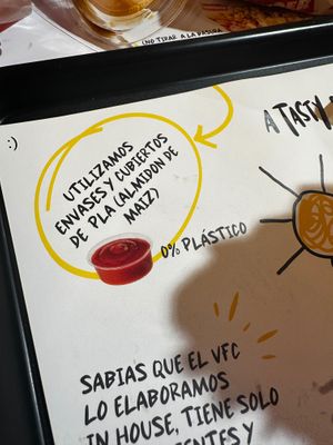  at Thunder Vegan - La Latina  in Madrid