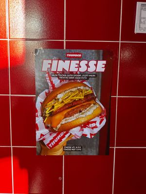  at Thunder Vegan - La Latina  in Madrid