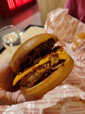 smoky peanut (especial navidad) at Thunder Vegan - La Latina  in Madrid