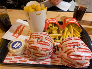 Two menus+ tots at Thunder Vegan - La Latina  in Madrid