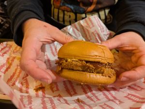 Pb burger at Thunder Vegan - La Latina  in Madrid