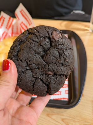 Now brownie cookies at Thunder Vegan - La Latina  in Madrid