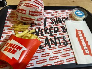   at Thunder Vegan - La Latina  in Madrid