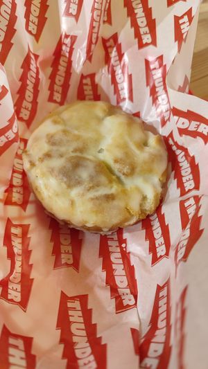 galleta de limón at Thunder Vegan - La Latina  in Madrid