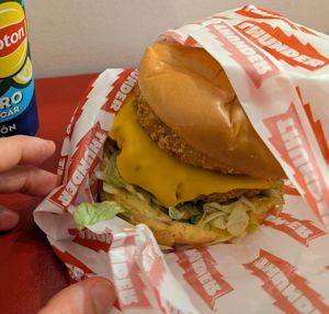  at Thunder Vegan - La Latina  in Madrid