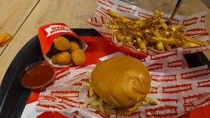  at Thunder Vegan - La Latina  in Madrid