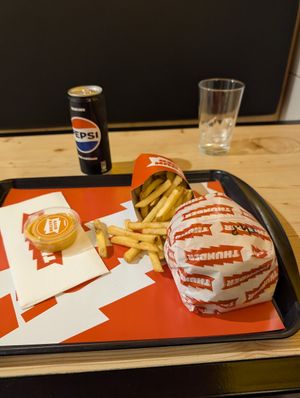  at Thunder Vegan - La Latina  in Madrid