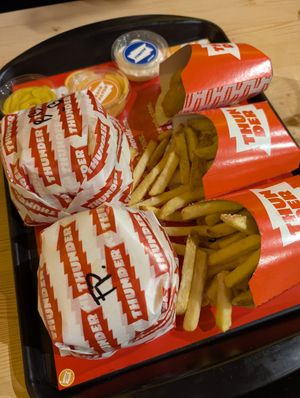  at Thunder Vegan - La Latina  in Madrid