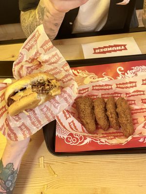   at Thunder Vegan - La Latina  in Madrid